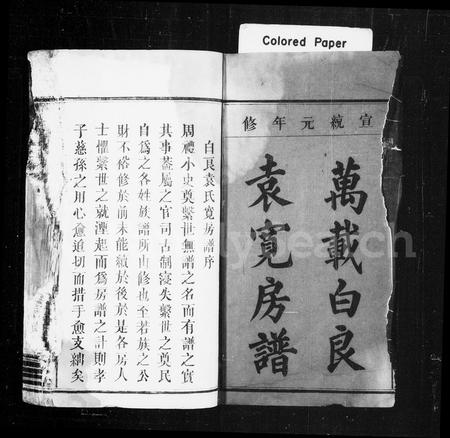 江西袁氏族谱-万载白良袁宽房谱 [8卷,及卷首].pdf电子版插图2