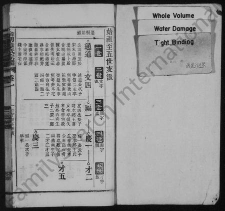 安徽章氏族谱-合明章氏家乘.pdf电子版插图2