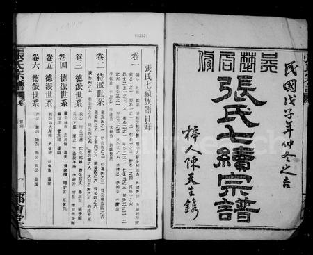 江西张氏族谱-张氏七续宗谱 [14卷].pdf电子版插图2