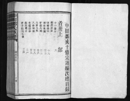江西邹氏族谱-中田邹氏十一脩族谱 [残卷].pdf电子版插图2