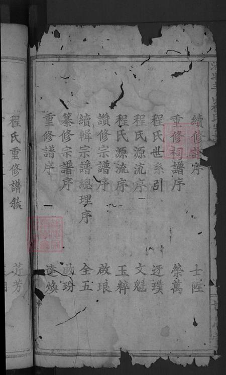 湖北省咸宁市通山县程氏世忠堂族谱-湖北羊山程氏宗谱.pdf电子版插图2 湖北省咸宁市通山县程氏世忠堂族谱-湖北羊山程氏宗谱.pdf电子版插图2