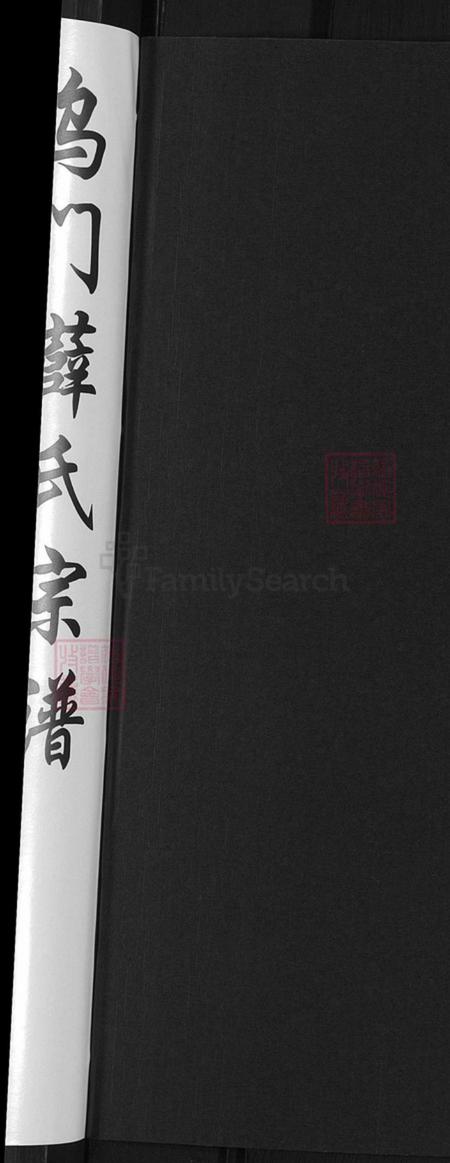 浙江省金华市薛氏观乐堂族谱-金华乌门薛氏宗谱.pdf电子版插图2