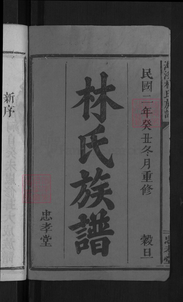 江西省抚州市黎川县潭溪乡林氏忠孝堂族谱-潭溪林氏族谱.pdf电子版插图2 江西省抚州市黎川县潭溪乡林氏忠孝堂族谱-潭溪林氏族谱.pdf电子版插图2