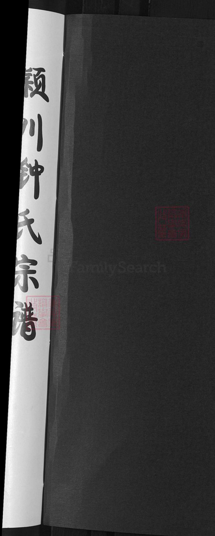 浙江省金华市婺城区钟氏族谱-颖川钟氏宗谱.pdf电子版插图2 浙江省金华市婺城区钟氏族谱-颖川钟氏宗谱.pdf电子版插图2