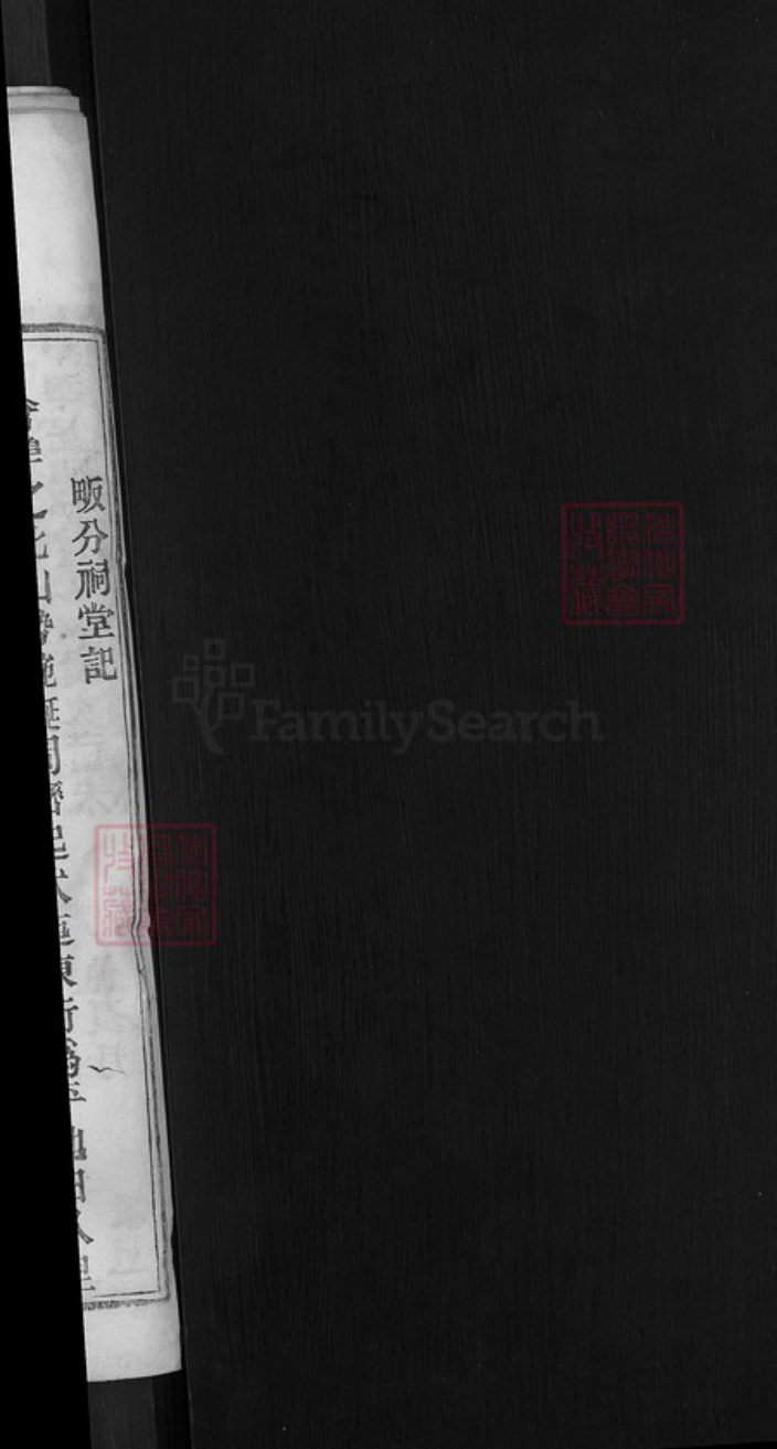 湖北省武汉市新洲区李集街道雷氏研易堂族谱-雷氏宗谱.pdf电子版插图2