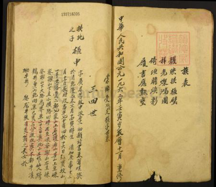 湖南省怀化市洪江市大崇乡孙氏族谱-颜溪崇乡孙氏九修草谱.pdf电子版插图2