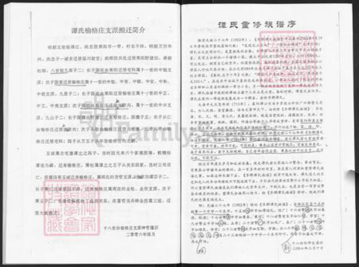 山东省青岛市莱西市谭氏族谱-齐郡谭氏族谱.pdf电子版插图2 山东省青岛市莱西市谭氏族谱-齐郡谭氏族谱.pdf电子版插图2