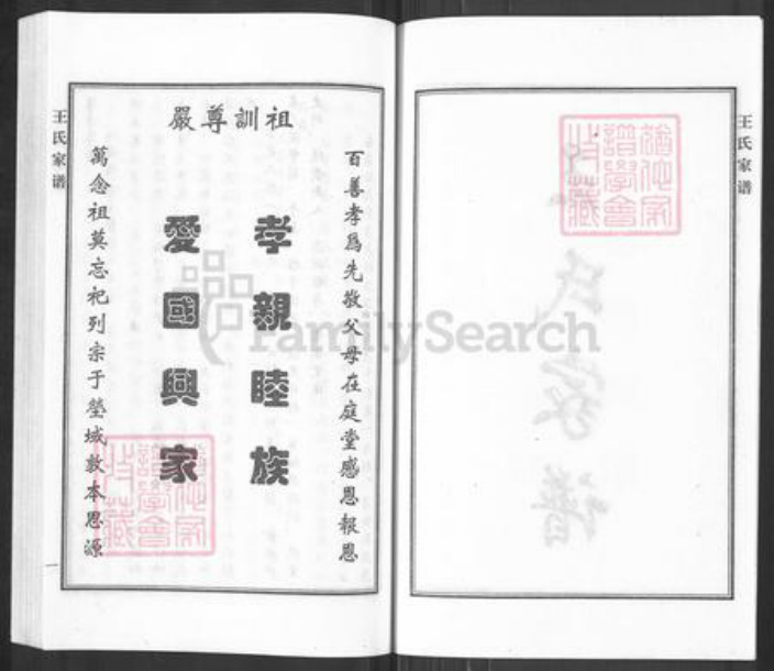 河北省沧州黄骅市黄骅镇王氏族谱-王氏家谱.pdf电子版插图2