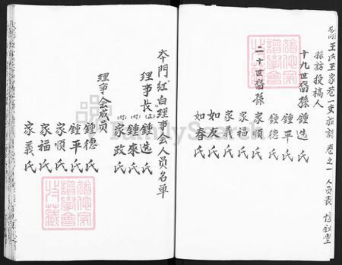 江苏省盐城市亭湖区伍佑街道王氏惇叙堂族谱-王氏宗谱.pdf电子版插图2 江苏省盐城市亭湖区伍佑街道王氏惇叙堂族谱-王氏宗谱.pdf电子版插图2