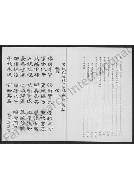 福建林氏族谱-古城九牧(旧)林氏族谱.pdf电子版插图2 福建林氏族谱-古城九牧(旧)林氏族谱.pdf电子版插图2