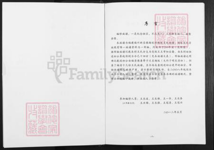 福建省福州市闽清县坂东镇王氏族谱-杨坂王氏族谱.pdf电子版插图2