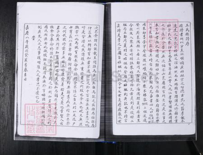 山东省青岛市崂山区王氏族谱-山东头社区王氏支谱.pdf电子版插图2 山东省青岛市崂山区王氏族谱-山东头社区王氏支谱.pdf电子版插图2