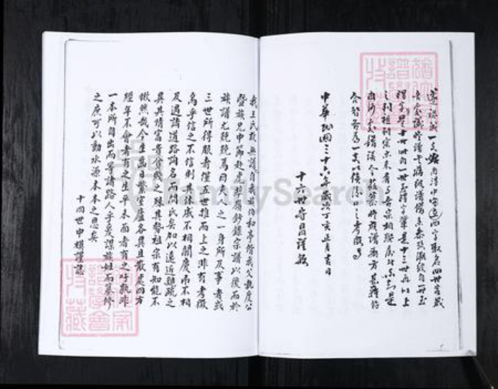 山东省青岛市崂山区王氏族谱-书院社区王氏族谱.pdf电子版插图2