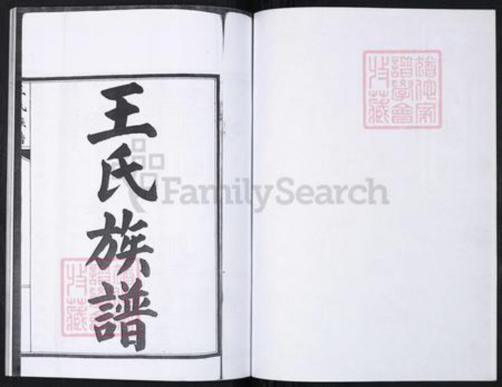 山东省青岛市崂山区王氏族谱-南北岭社区王氏族谱.pdf电子版插图2