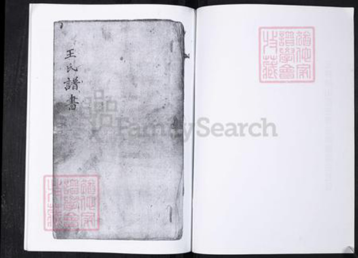 山东省青岛市崂山区王氏族谱-港东社区王氏谱书.pdf电子版插图2