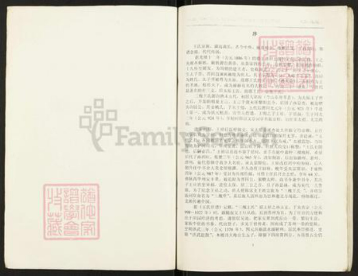 江苏省盐城市亭湖区新兴镇王氏三槐堂族谱-王氏宗谱.pdf电子版插图2