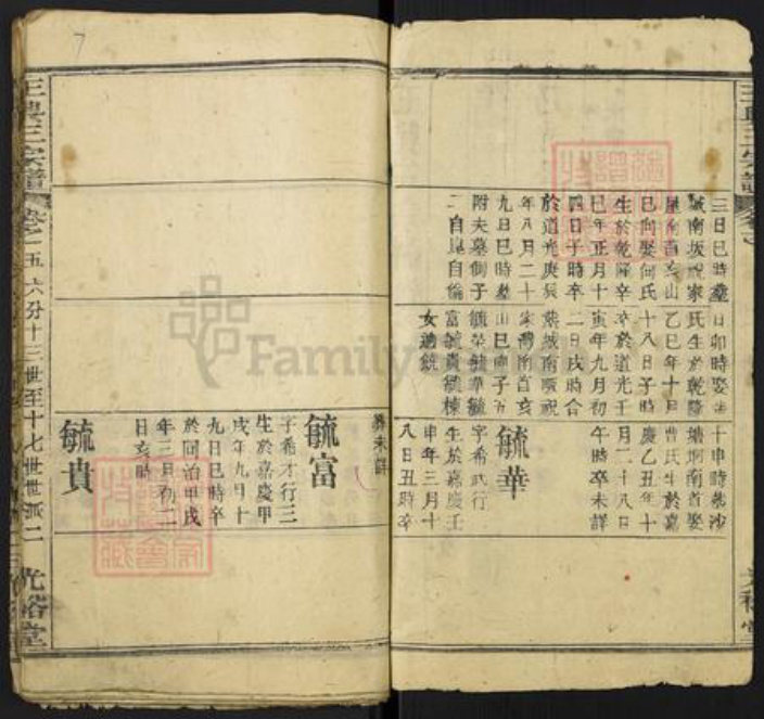 湖北省黄冈市团风县但店镇王氏光裕堂族谱-王兴三宗谱.pdf电子版插图2 湖北省黄冈市团风县但店镇王氏光裕堂族谱-王兴三宗谱.pdf电子版插图2