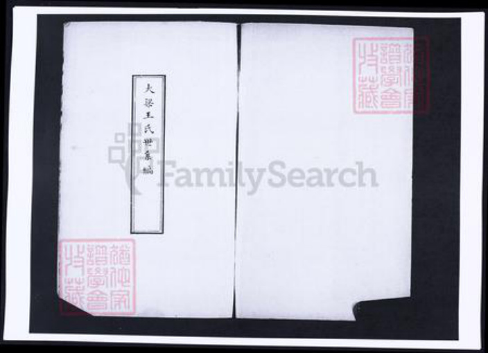 河南省开封市开封王氏族谱-大梁王氏宗谱.pdf电子版插图2 河南省开封市开封王氏族谱-大梁王氏宗谱.pdf电子版插图2