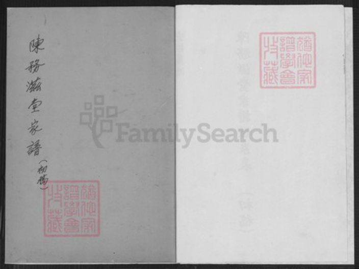 安徽省芜湖市陈氏务滋堂族谱-陈务滋堂家谱世系表.pdf电子版插图2