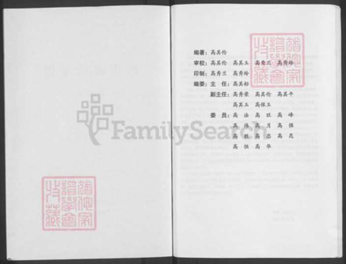 河南省开封市祥符区杜良乡高氏族谱-峦庄高氏家谱.pdf电子版插图2