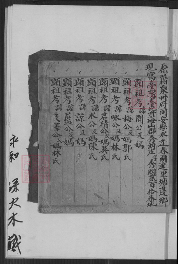 台湾新北市中和区孙氏族谱-乐安孙氏族谱.pdf电子版插图2