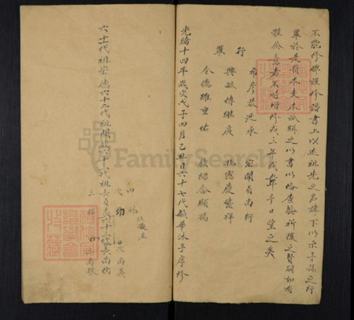 山东省济南市长清区文昌街道孟氏族谱-Missing Title.pdf电子版插图2