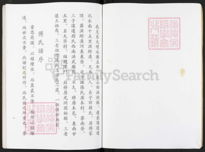 河南省郑州市荥阳市高山镇河南省郑州市荥阳市高山镇傅氏族谱-傅氏家谱.pdf电子版插图2