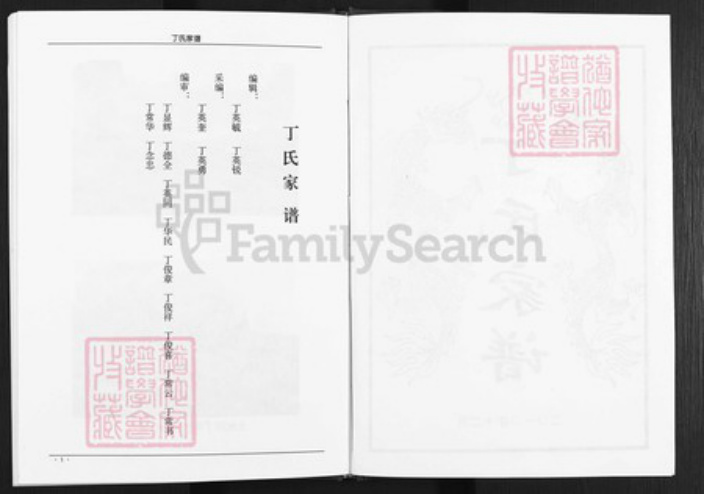 四川省遂宁市蓬溪县湖南省丁氏族谱-丁氏家谱.pdf电子版插图2 四川省遂宁市蓬溪县湖南省丁氏族谱-丁氏家谱.pdf电子版插图2