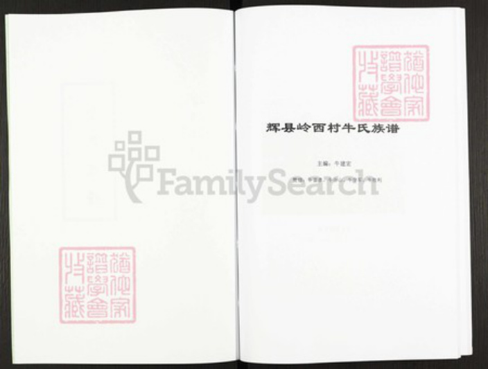 河南省新乡市辉县市沙窑乡牛氏族谱-牛氏族谱.pdf电子版插图2