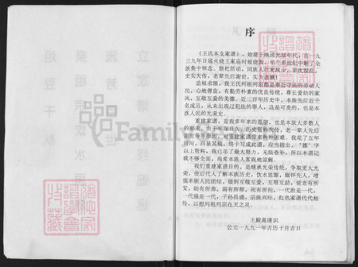 江苏省扬州市高邮市三垛镇王氏三槐堂族谱-王氏家谱.pdf电子版插图2