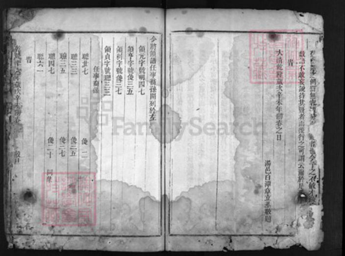 浙江省徐氏族谱-絣塘山背徐氏宗谱 [残卷不分卷].pdf电子版插图2