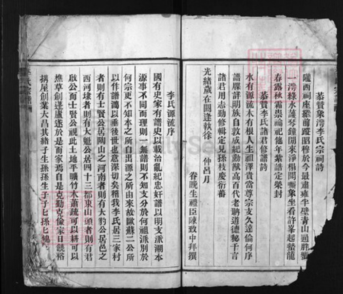 江西省赣州市瑞金市李氏族谱-陇西郡李氏宗谱 [总卷数不详].pdf电子版插图2