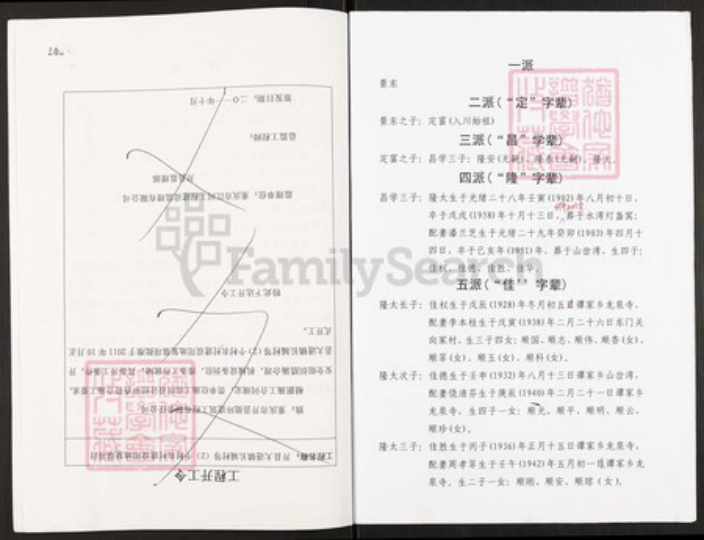 重庆市开州区谢氏宝树堂族谱-谢氏族谱.pdf电子版插图2