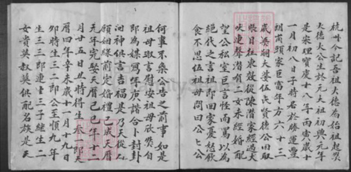 福建省李氏族谱-李氏族谱.pdf电子版插图2