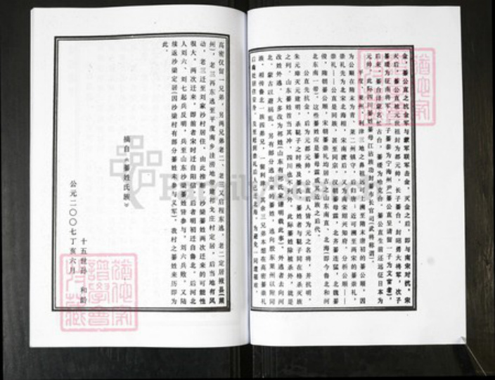 山东省青岛市即墨区山东省青岛市即墨区綦氏族谱-綦氏支谱.pdf电子版插图2