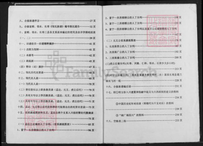 四川省巴中市平昌县土兴镇邹氏族谱-邹氏谱序.pdf电子版插图2 四川省巴中市平昌县土兴镇邹氏族谱-邹氏谱序.pdf电子版插图2