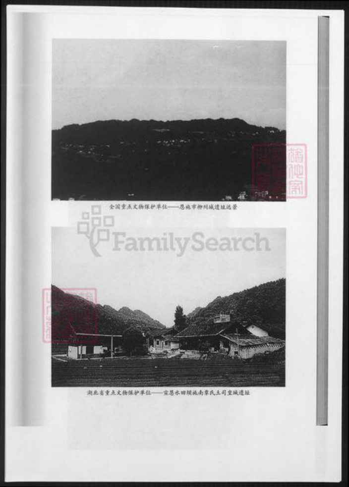 湖北省恩施土家族苗族自治州覃氏族谱-施南覃氏族谱.pdf电子版插图2 湖北省恩施土家族苗族自治州覃氏族谱-施南覃氏族谱.pdf电子版插图2