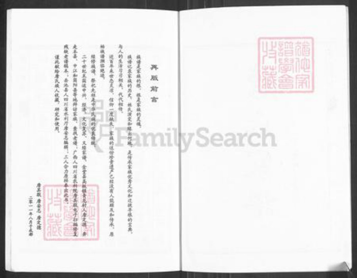 湖南省永州市零陵区唐氏族谱-唐氏家谱.pdf电子版插图2