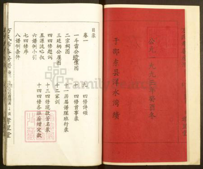 湖南省湘潭市湘乡市棋梓镇万氏孝里堂族谱-万氏希春房谱.pdf电子版插图2