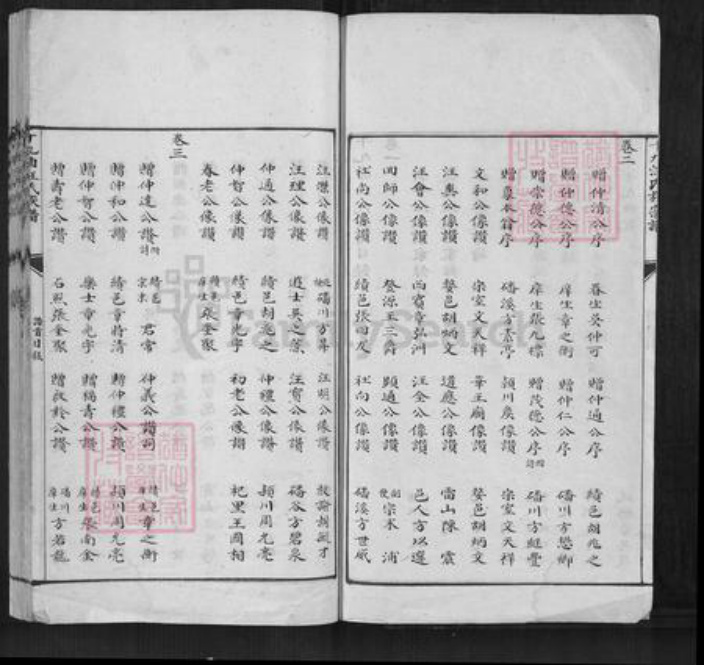 安徽省黄山市歙县汪氏族谱-十九曲汪氏族谱.pdf电子版插图2 安徽省黄山市歙县汪氏族谱-十九曲汪氏族谱.pdf电子版插图2