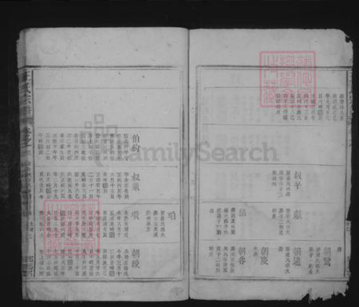 江西省九江市湖口县王氏族谱-王氏宗谱.pdf电子版插图2 江西省九江市湖口县王氏族谱-王氏宗谱.pdf电子版插图2