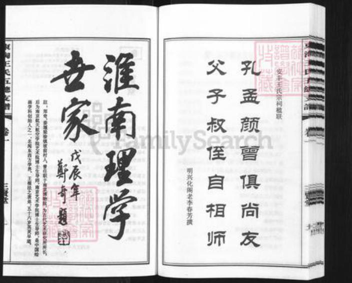 江苏省盐城市东台市唐洋镇王氏三贤堂族谱-东淘王氏大儒族谱五总支谱.pdf电子版插图2