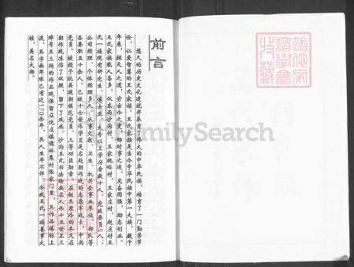 山东省淄博市沂源县中庄镇王氏族谱-王氏家谱.pdf电子版插图2 山东省淄博市沂源县中庄镇王氏族谱-王氏家谱.pdf电子版插图2