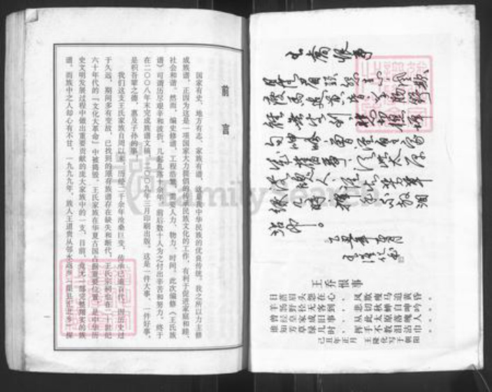 四川省达州市渠县三汇镇王氏族谱-王氏族谱.pdf电子版插图2 四川省达州市渠县三汇镇王氏族谱-王氏族谱.pdf电子版插图2