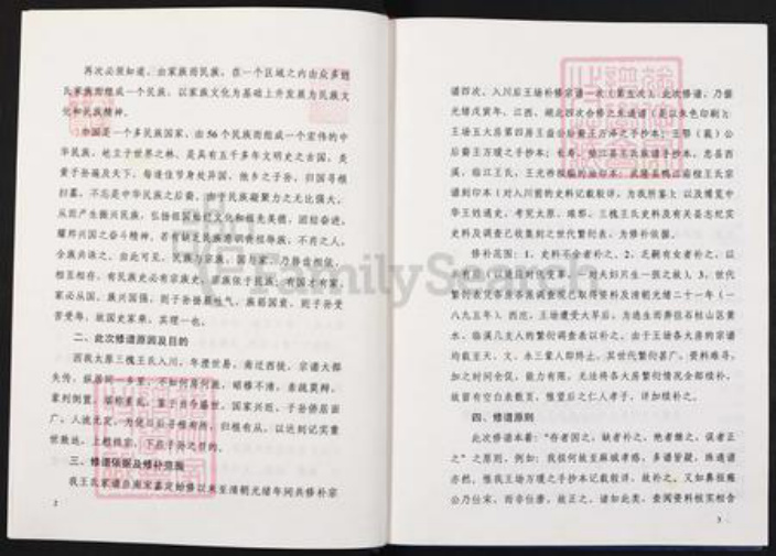 重庆市石砫土家族自治县王氏族谱-中华民族太原王氏族谱.pdf电子版插图2