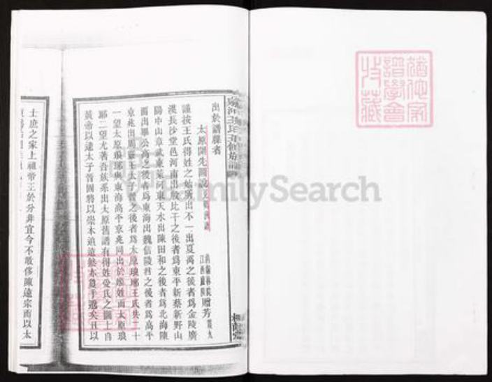 江西省吉安市吉安市王氏槐荫堂族谱-江西庐陵太原王氏.泉冲王氏五修族谱.pdf电子版插图2