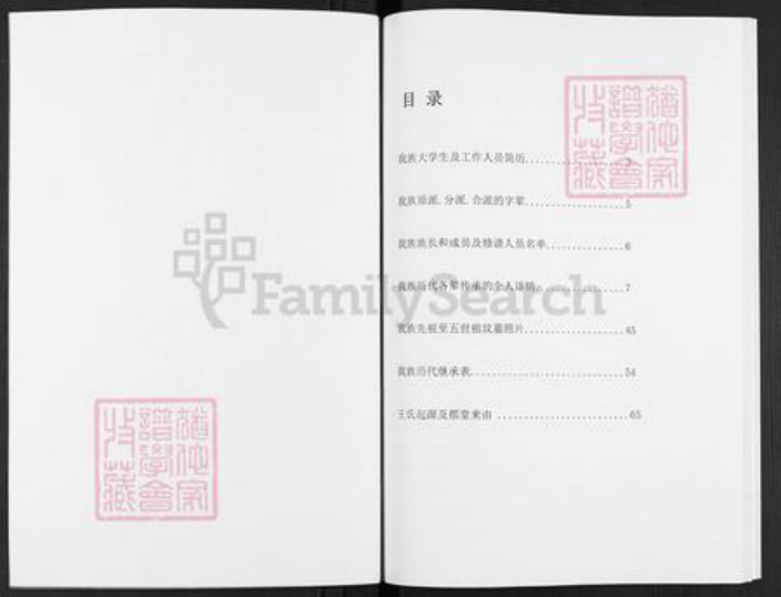 贵州省遵义市汇川区高坪街道王氏三槐堂族谱-王氏宗谱.pdf电子版插图2 贵州省遵义市汇川区高坪街道王氏三槐堂族谱-王氏宗谱.pdf电子版插图2