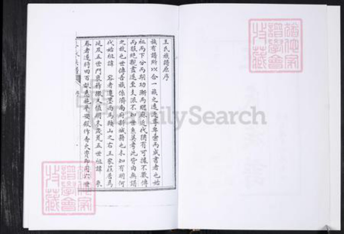 山东省青岛市王氏族谱-王氏族谱.王家庄信村.pdf电子版插图2