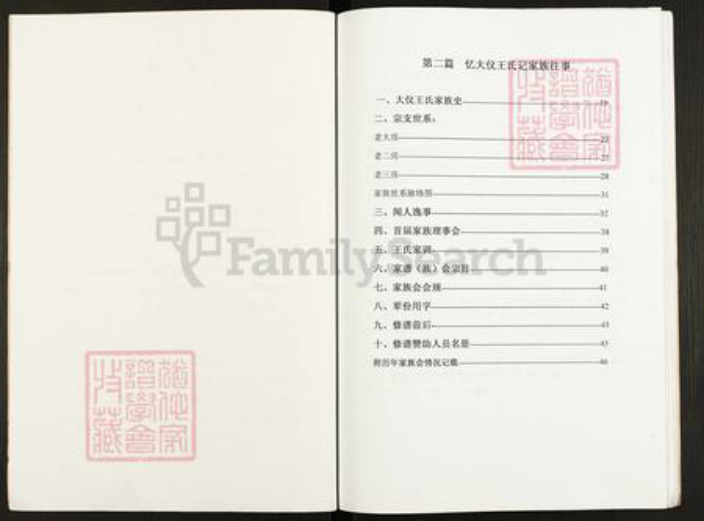 江苏省扬州市仪征市大仪镇王氏三槐堂族谱-王氏家谱.pdf电子版插图2