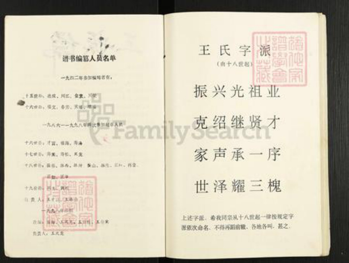 江苏省扬州市高邮市界首镇王氏槐荫堂族谱-王氏家谱.pdf电子版插图2 江苏省扬州市高邮市界首镇王氏槐荫堂族谱-王氏家谱.pdf电子版插图2